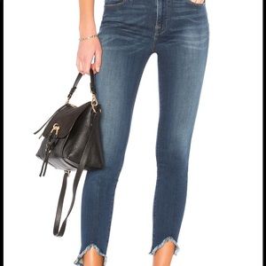Frame Le High Skinny Jean in Sulham